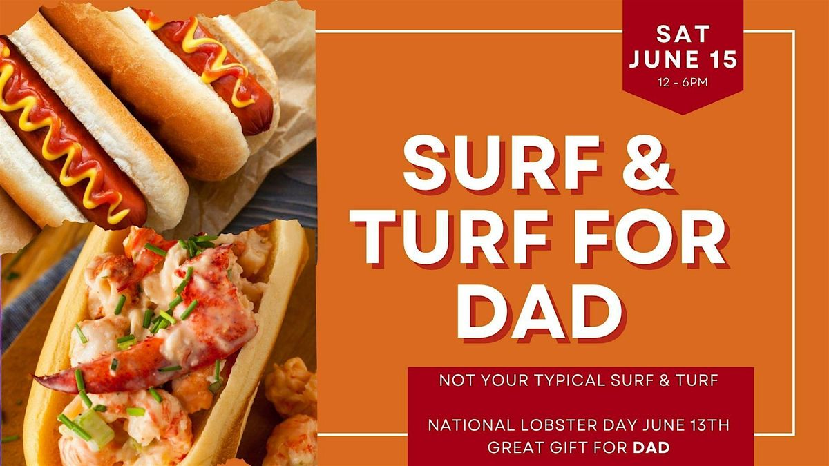 Not your typical Surf & Turf