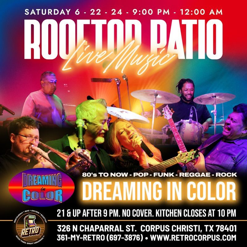 Rooftop Live Music - Dreaming in Color