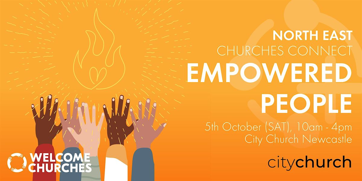 One-day Welcome Conference: Empowered People (1 Peter 2:9 - 10)