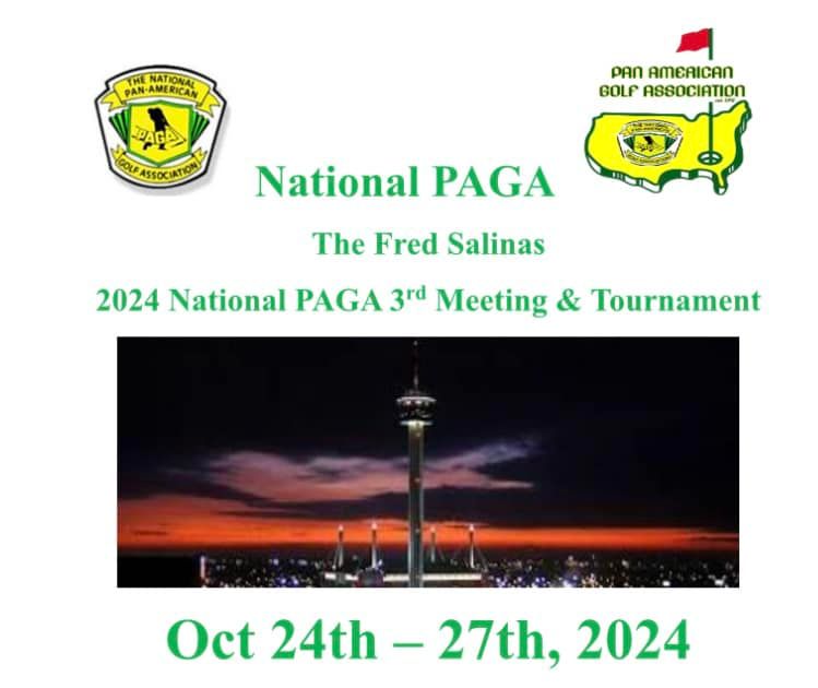 The Fred Salinas National PAGA 3rd Delegates Meeting & Tournament