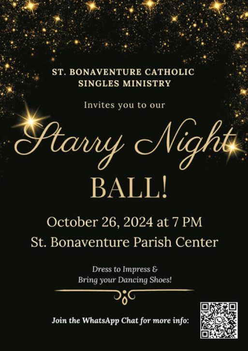 Starry Night Ball - Singles Ministry