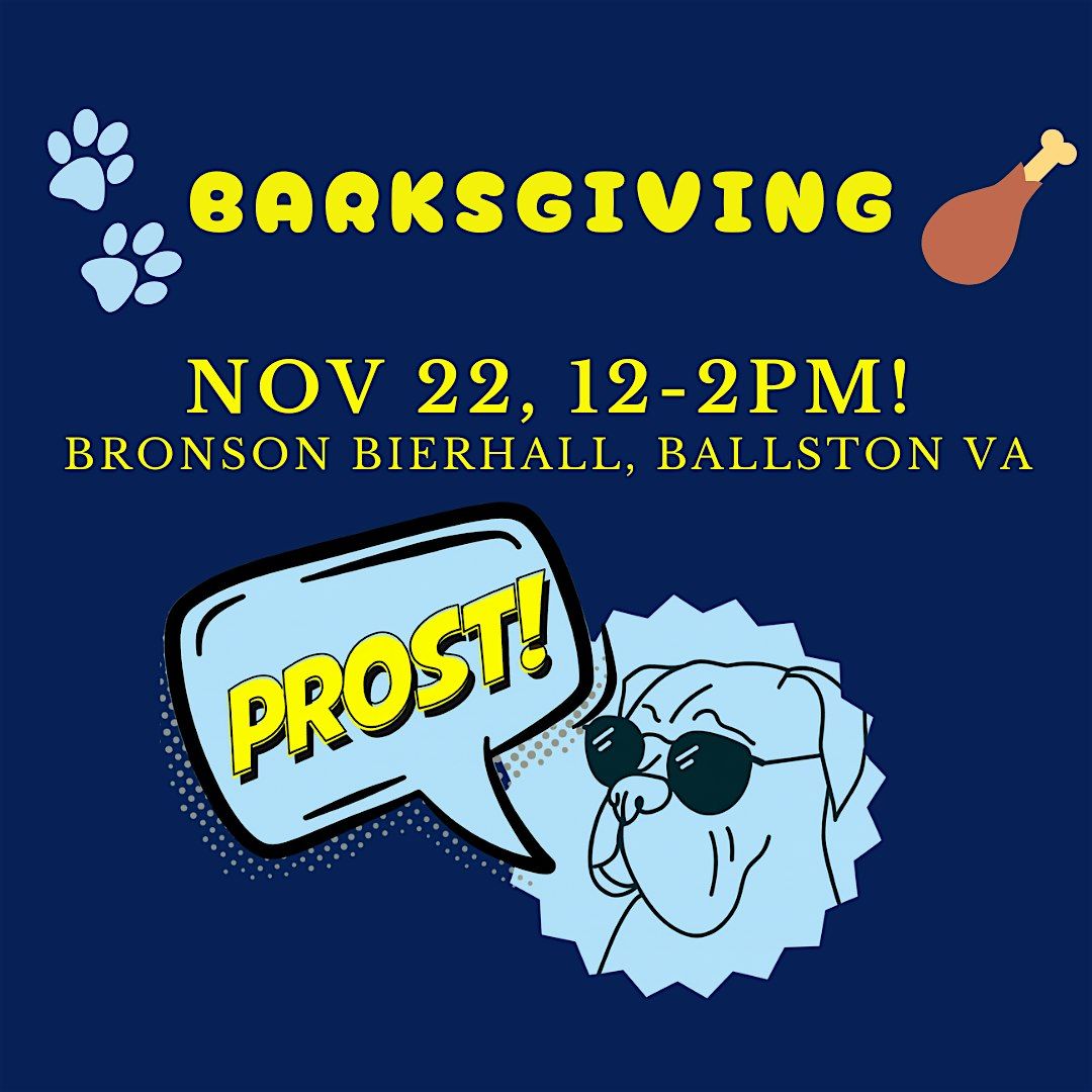 Barksgiving!