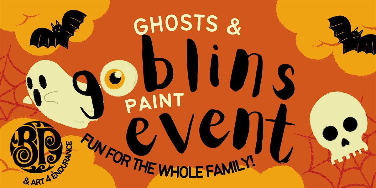 Copy of Ghosts and Goblins Paint Event at BP Ptbo Lansdowne - 2nd Seating