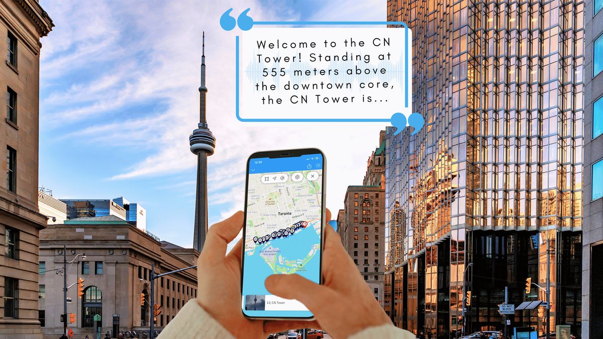 Discover Toronto's Waterfront: a Smartphone Audio Walking Tour