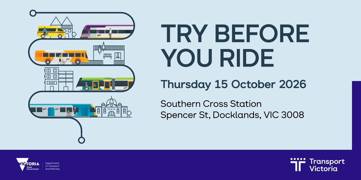 Try Before You Ride 2026