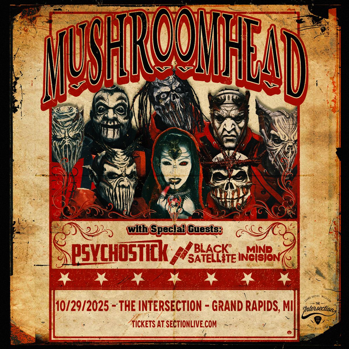 Mushroomhead at The Intersection