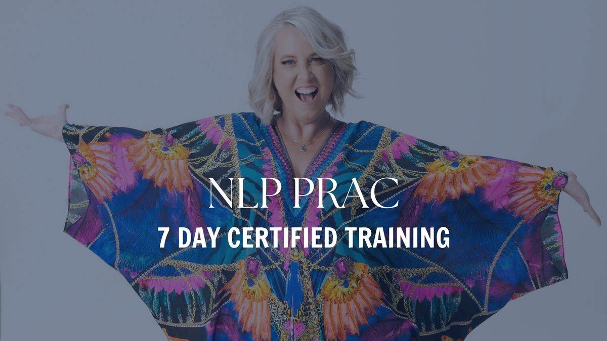 Integrated NLP Practitioner Training - JULY 