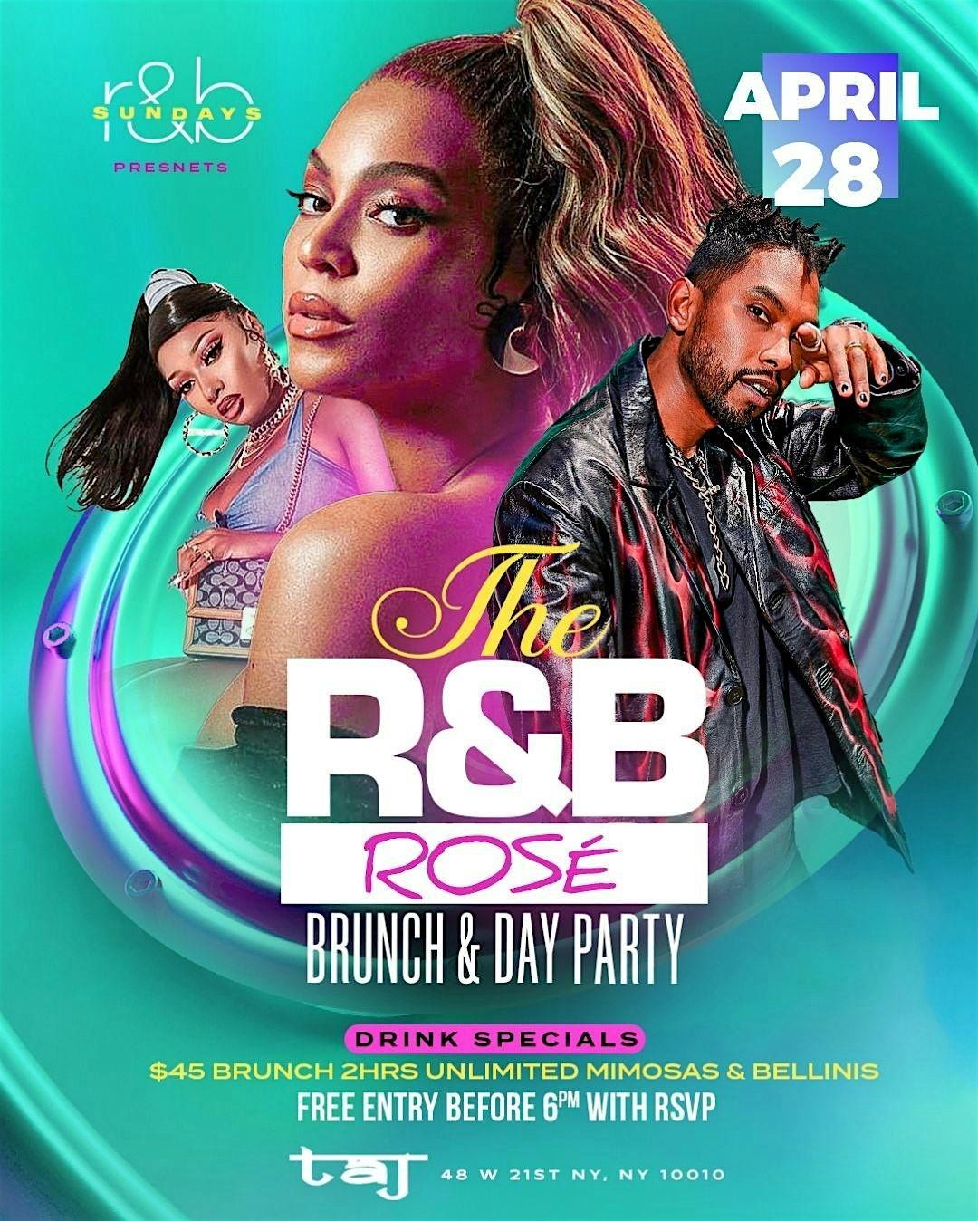 The R&B Rose Brunch
