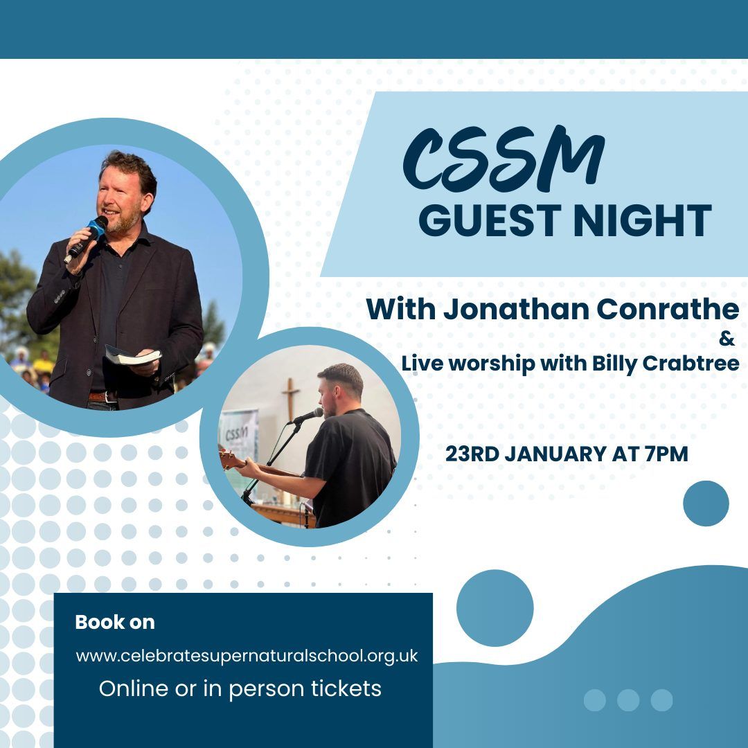 CSSM Guest night with Jonathan Conrathe