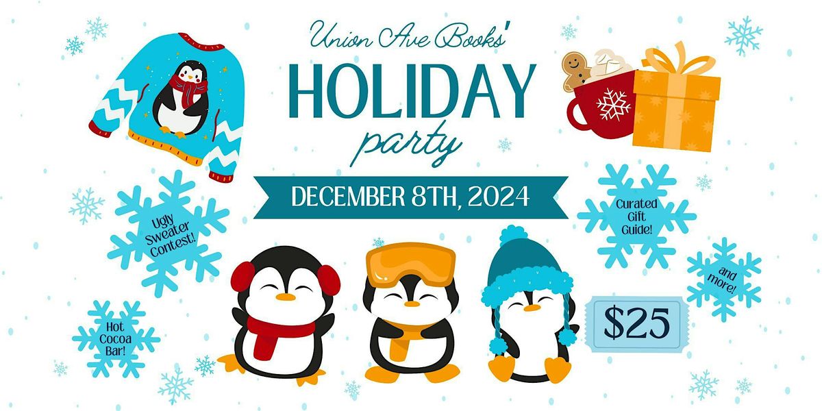 Union Ave Books' Holiday Party