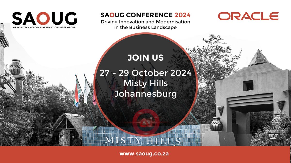 SAOUG Conference 2024