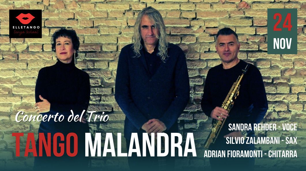 TANGO MALANDRA Live - Milonga La Bocanegra