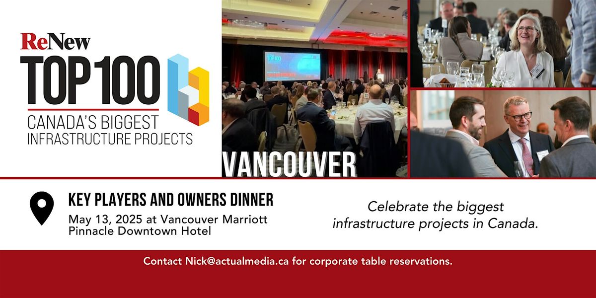 Top100 Projects  2025 Vancouver