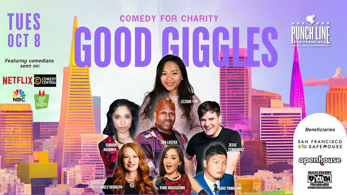 Elisha Tan & Good Giggles - Comedy for Charity