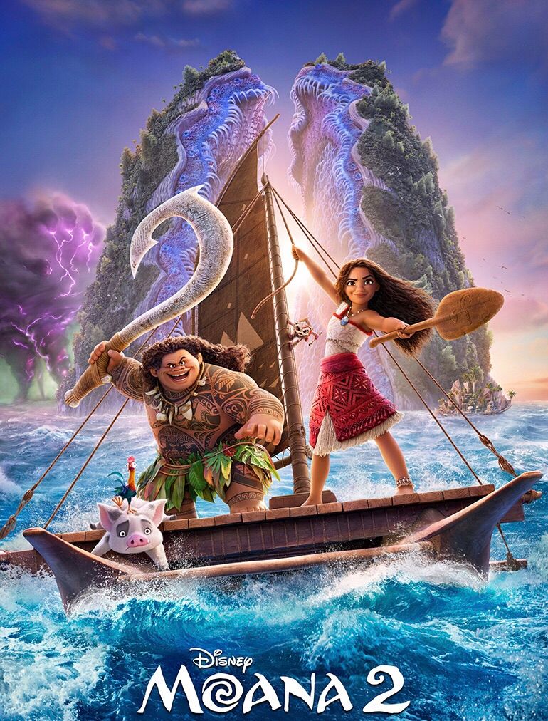 Moana 2 (PG) 