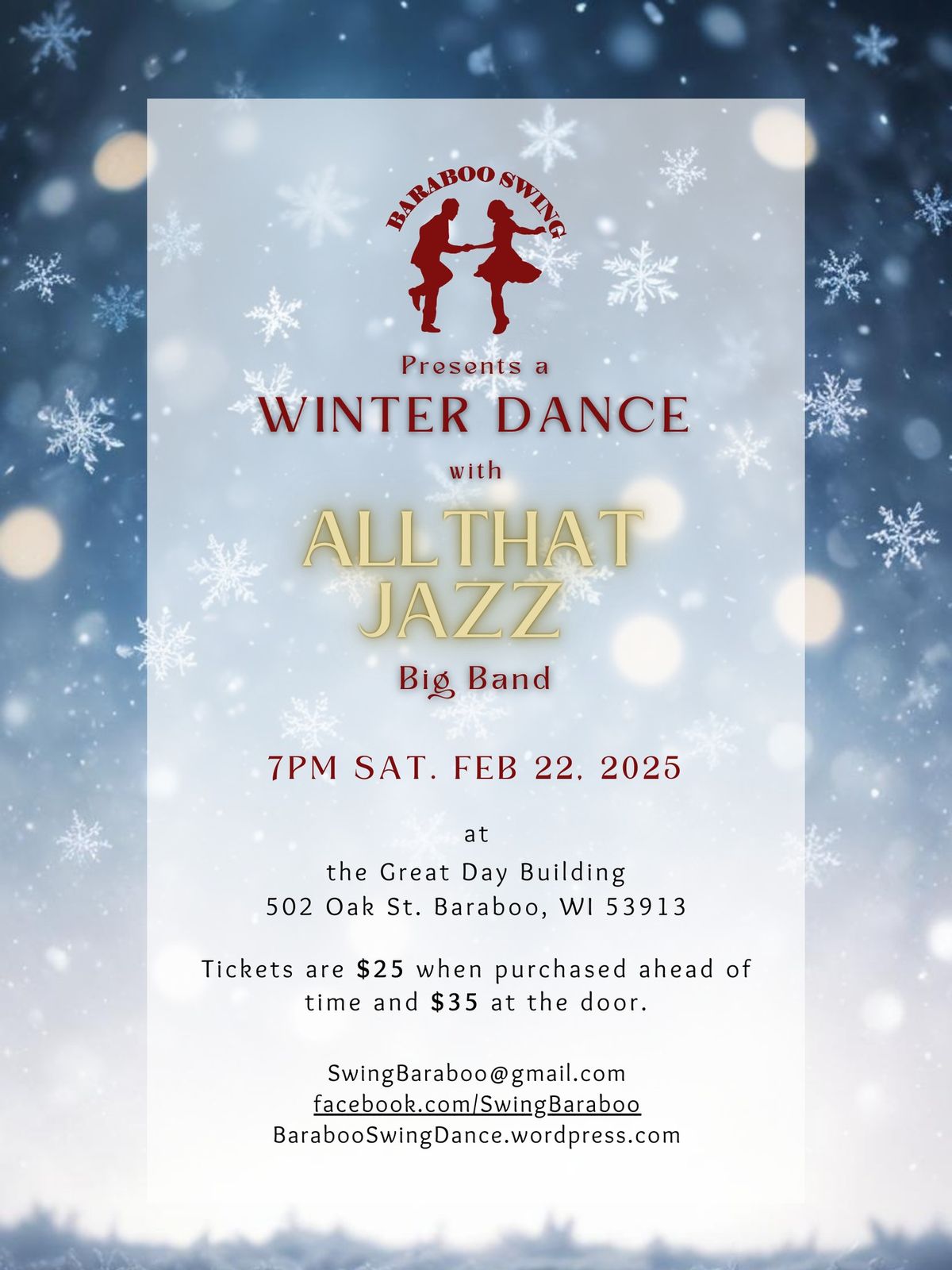 Winter Dance with All That Jazz 