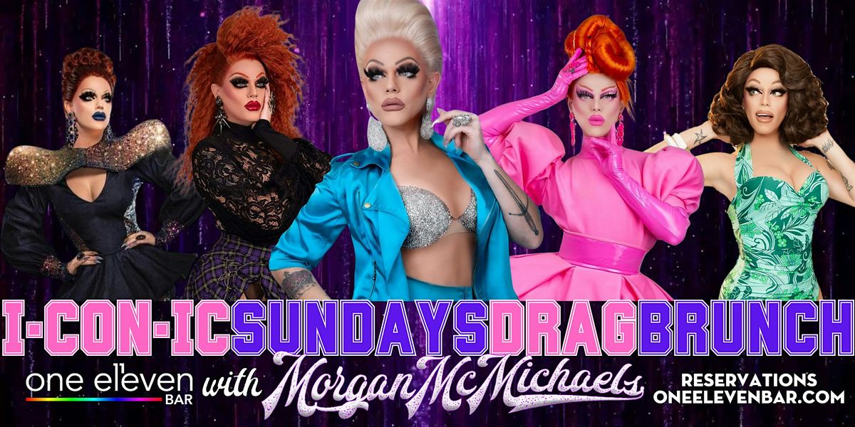 I\u00b7CON\u00b7IC SUNDAYS Drag Brunch - October 13th