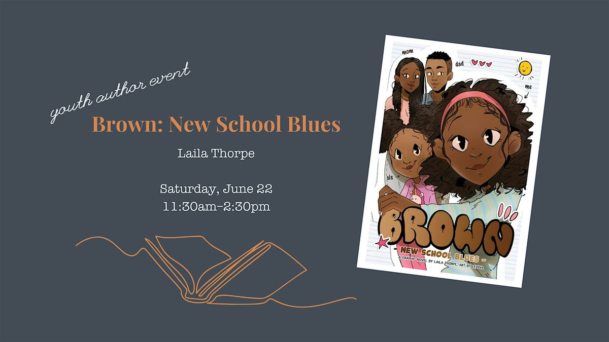 Youth Author Event: Laila Thorpe