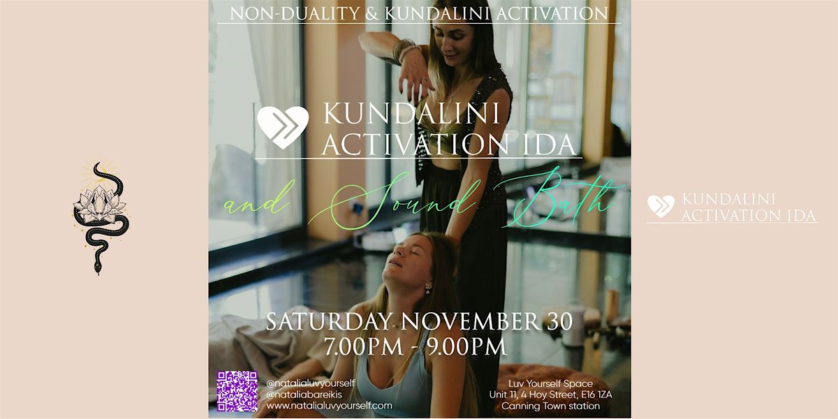 IDA  Kundalini Activation & Non-duality. Discover your true Self.