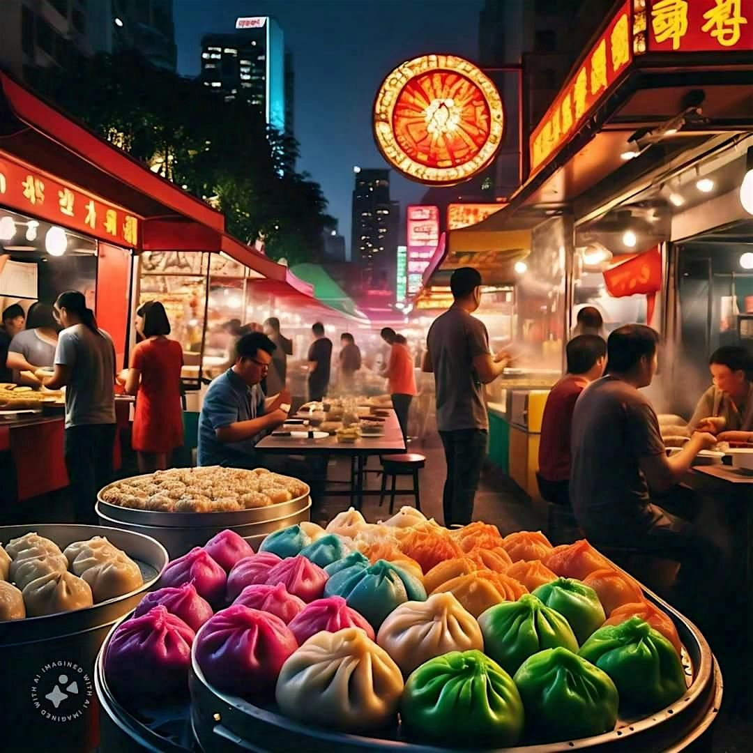 Asian Mega Night Street Food Market Summer & Music Fest