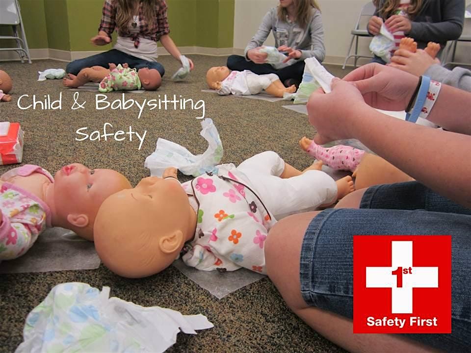 Babysitting Safety Course (Online Course + Classroom) Englewood 7\/9\/24