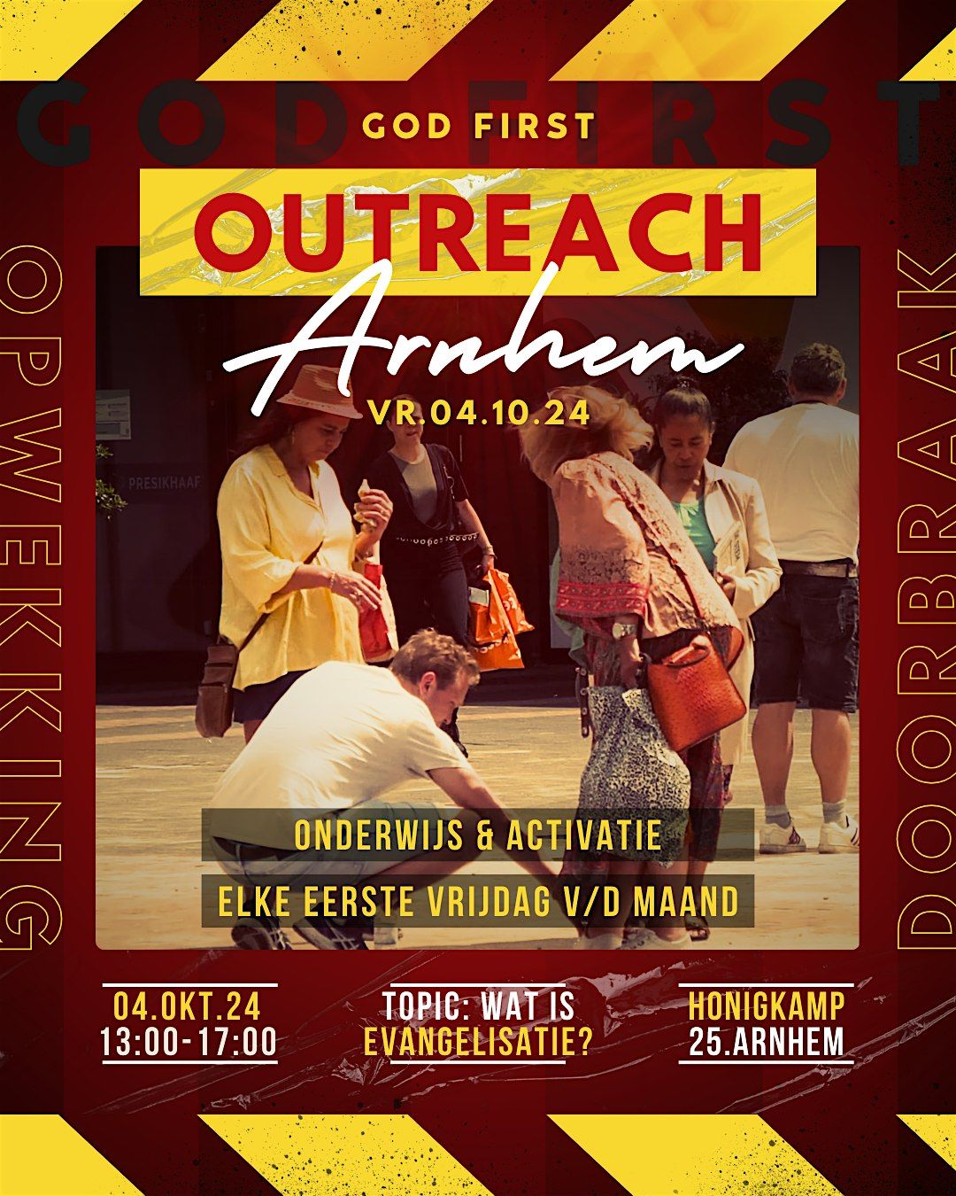 OUTREACH TRAINING | ARNHEM | NOVEMBER