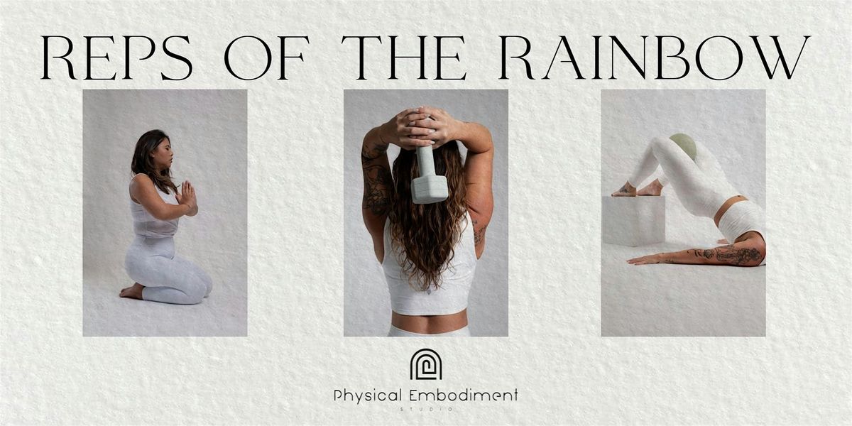 Reps of the Rainbow: Your Path to Mindful Movement