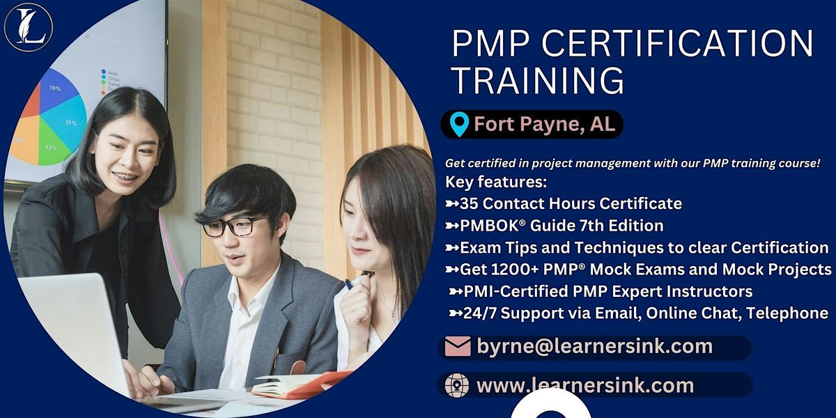 Building Your PMP Study Plan In Fort Payne, AL
