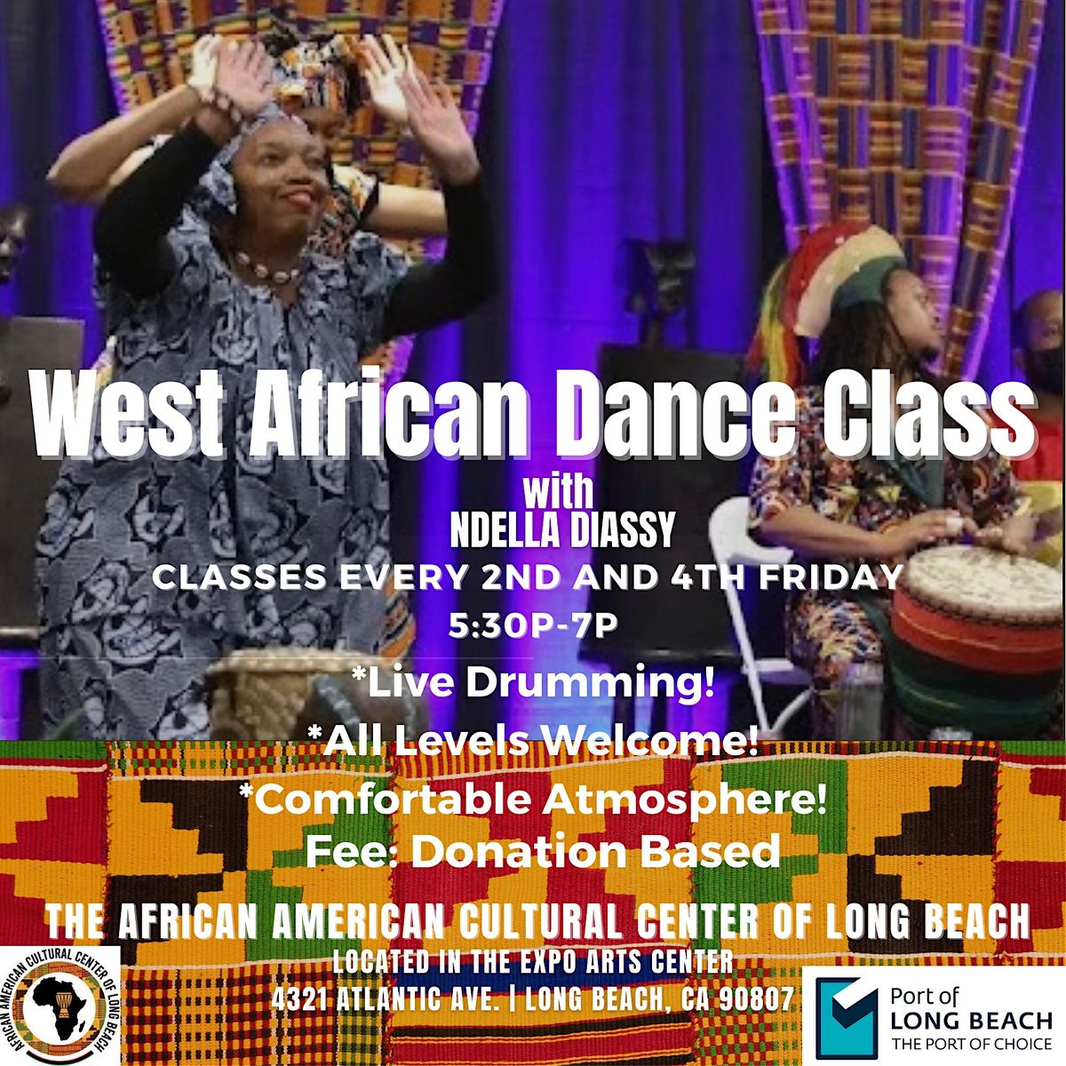 West African Dance Class