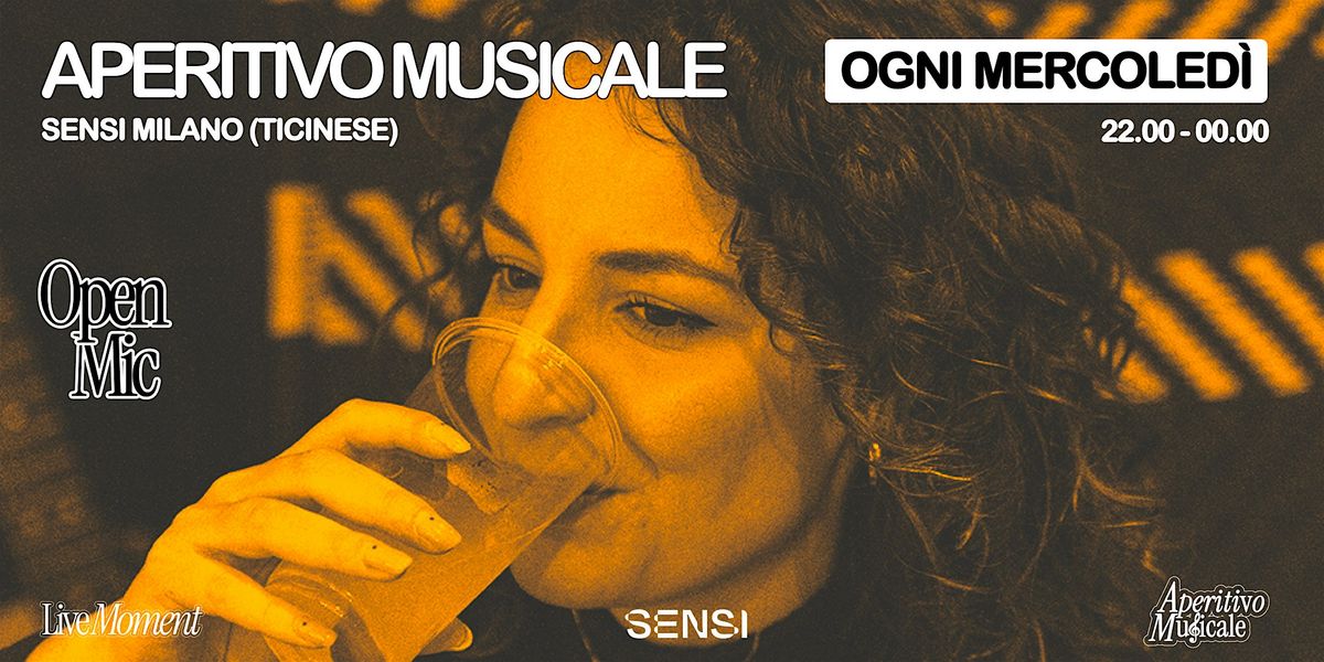 APERITIVO MUSICALE