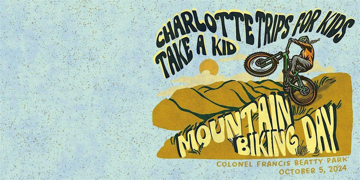 Take A Kid Mountain Biking Day 2024: Youth + Family MTB Ride Event!