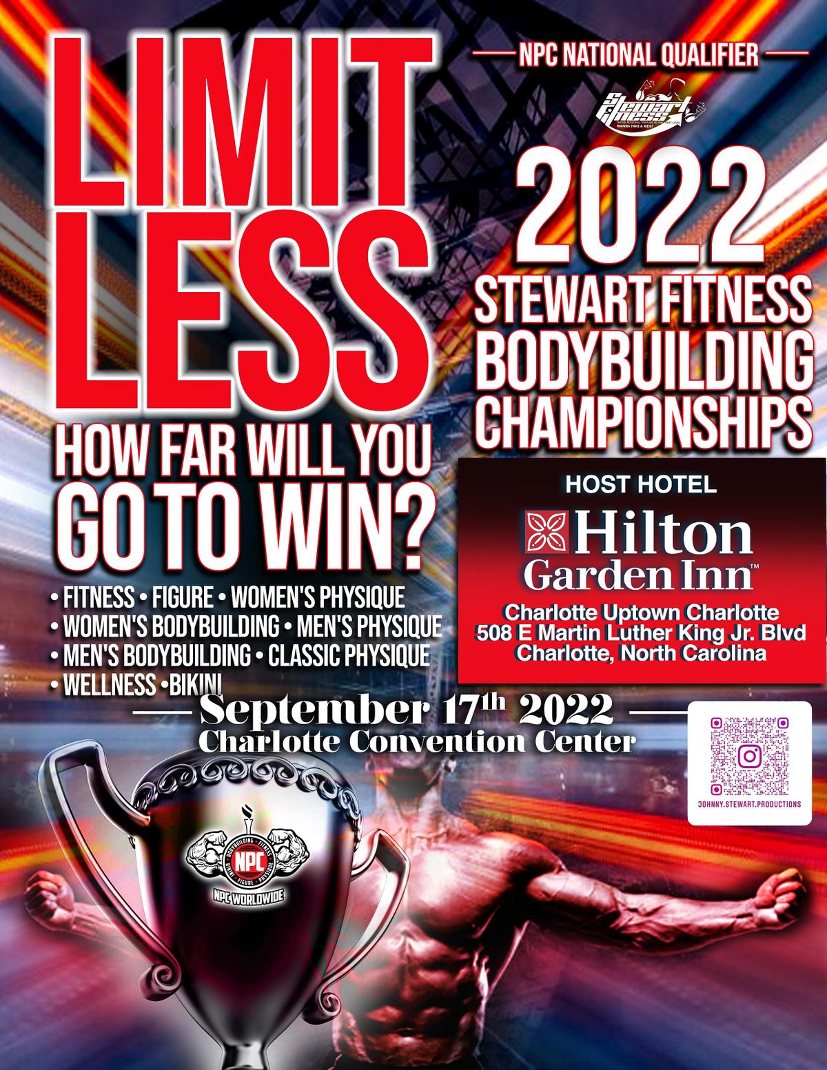 2022 NPC Stewart Fitness Bodybuilding Championship - Prejudging