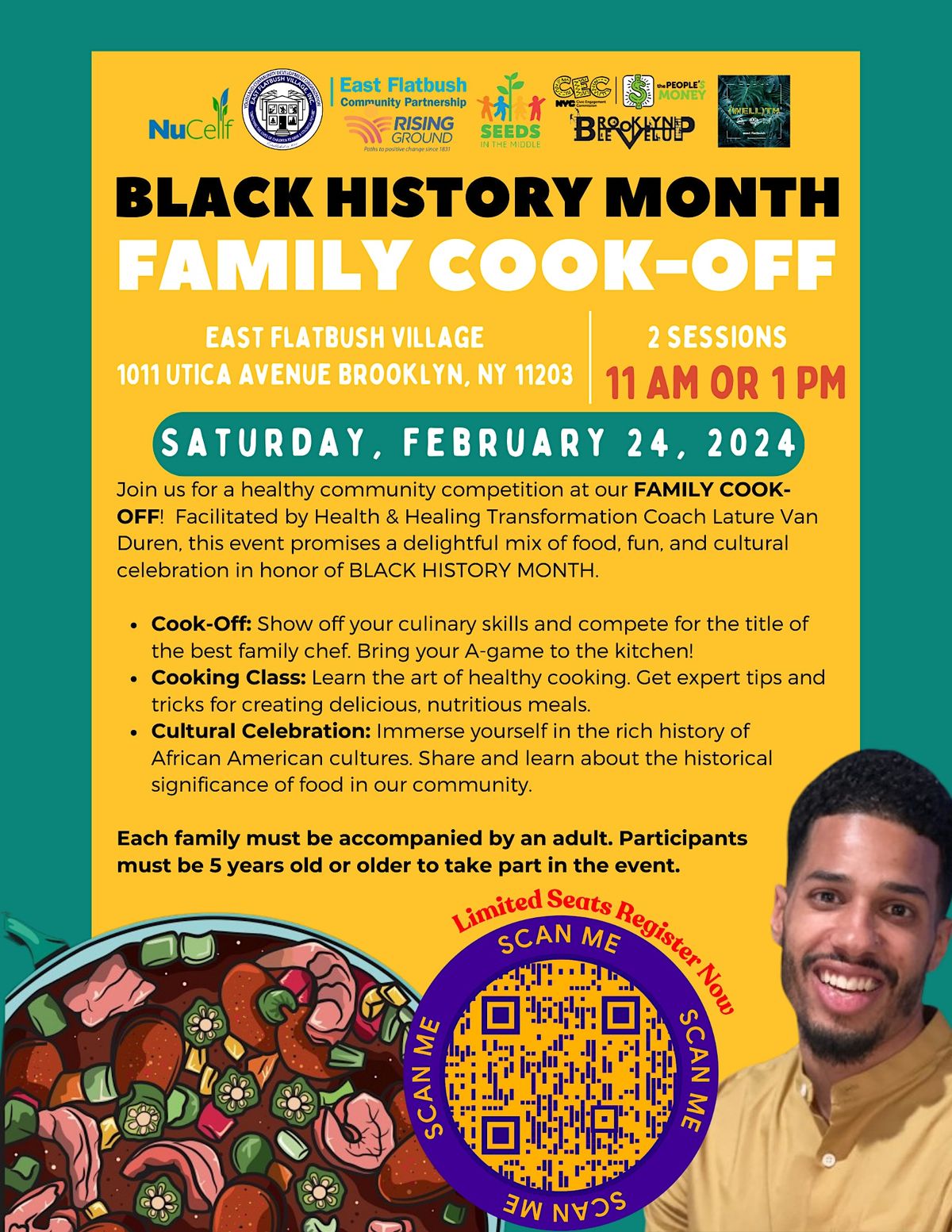Black History Month Family Cook-Off