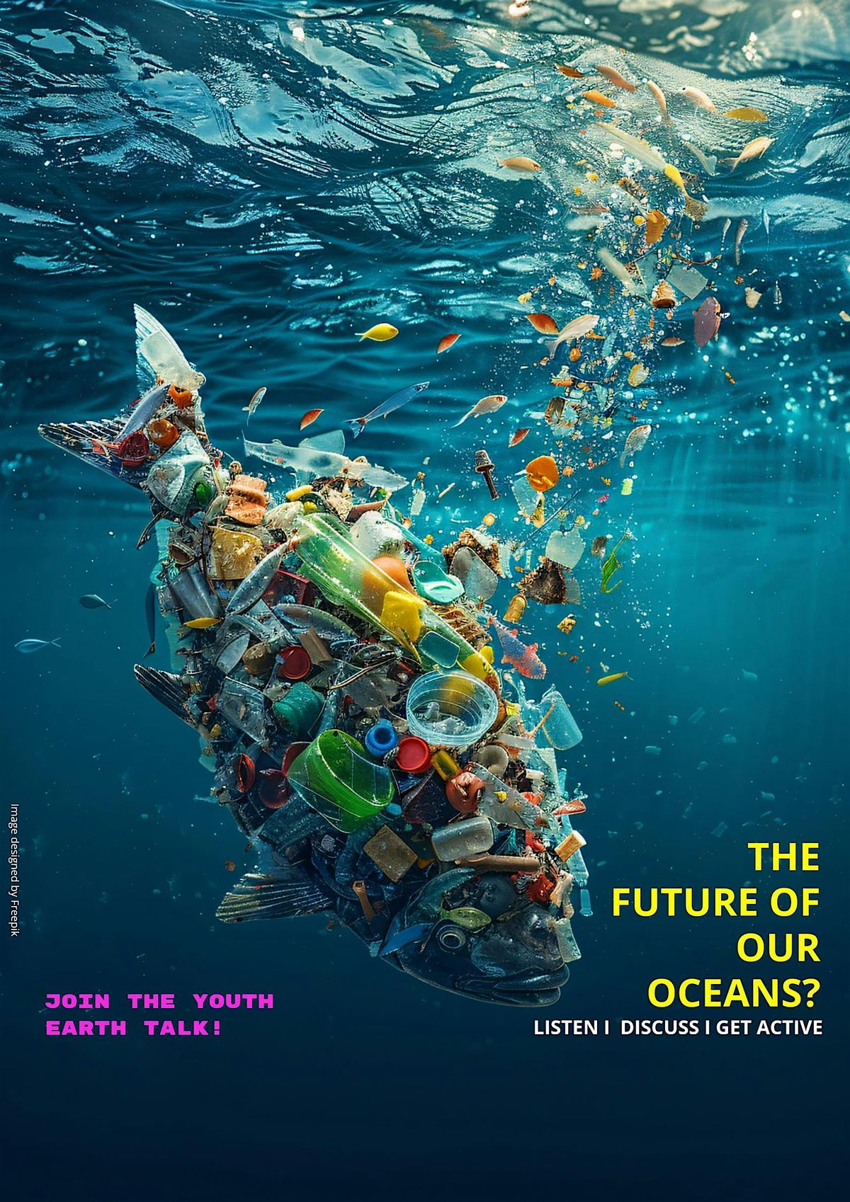 YOUTH EARTH TALK - THE FUTURE OF OUR OCEANS?