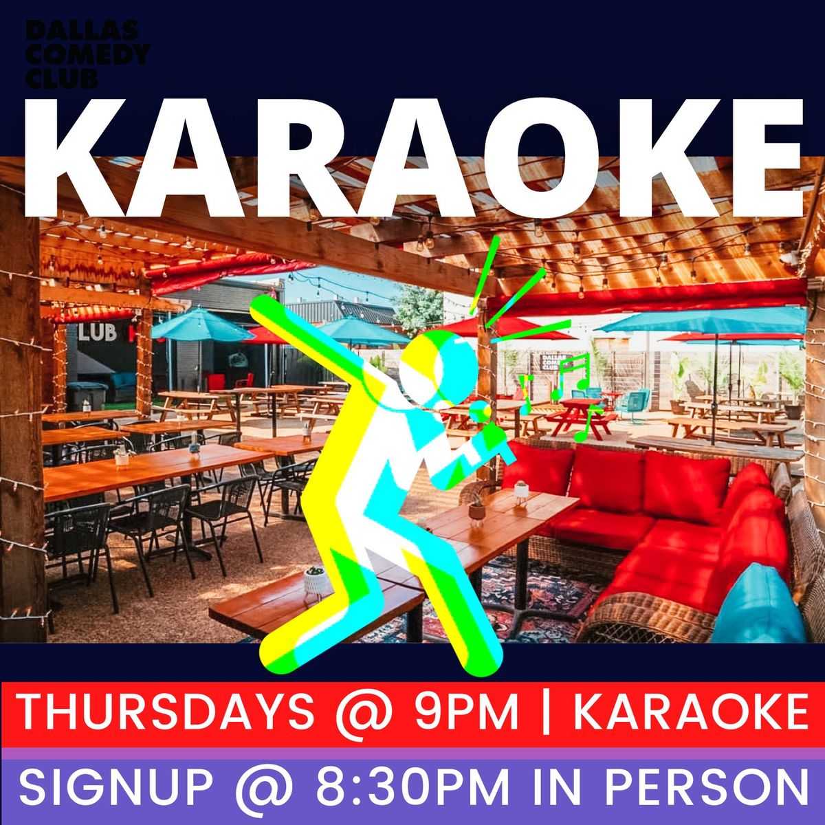 Karaoke Thursdays!