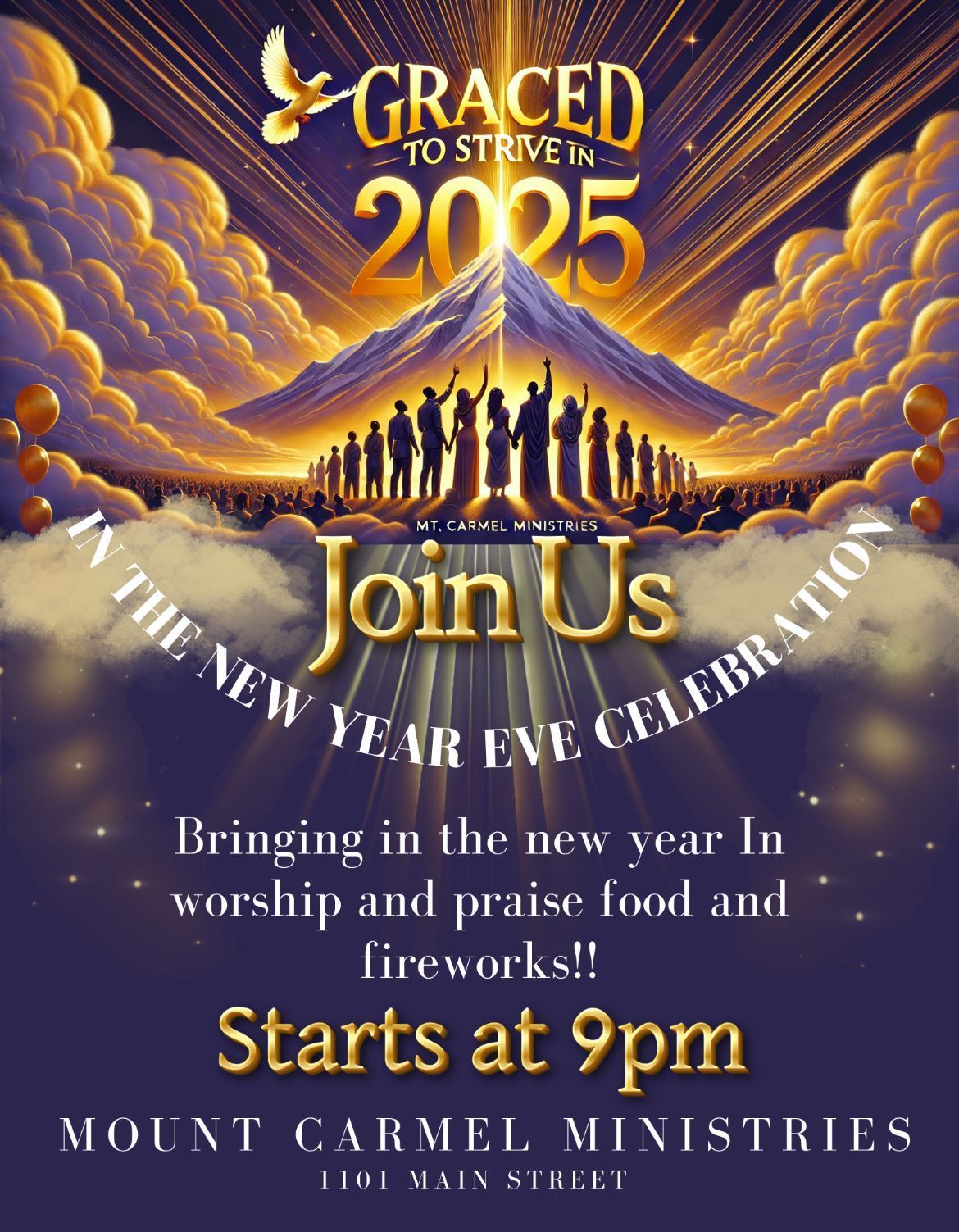 New Year's Eve Celebration 