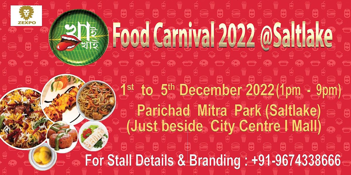 Khai Khai Food Carnival 2022 @Saltlake
