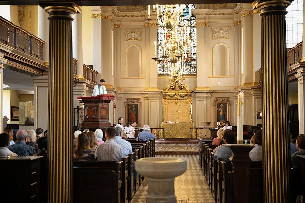 Holy Communion according to the Book of Common Prayer