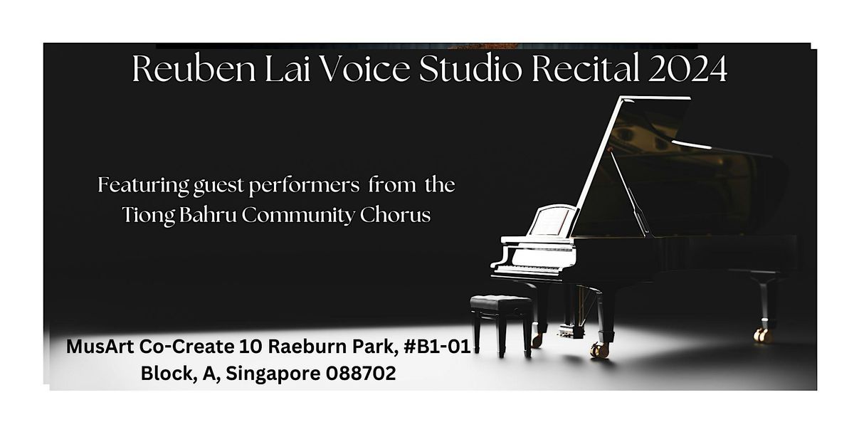 Reuben's Voice Studio Recital 2024