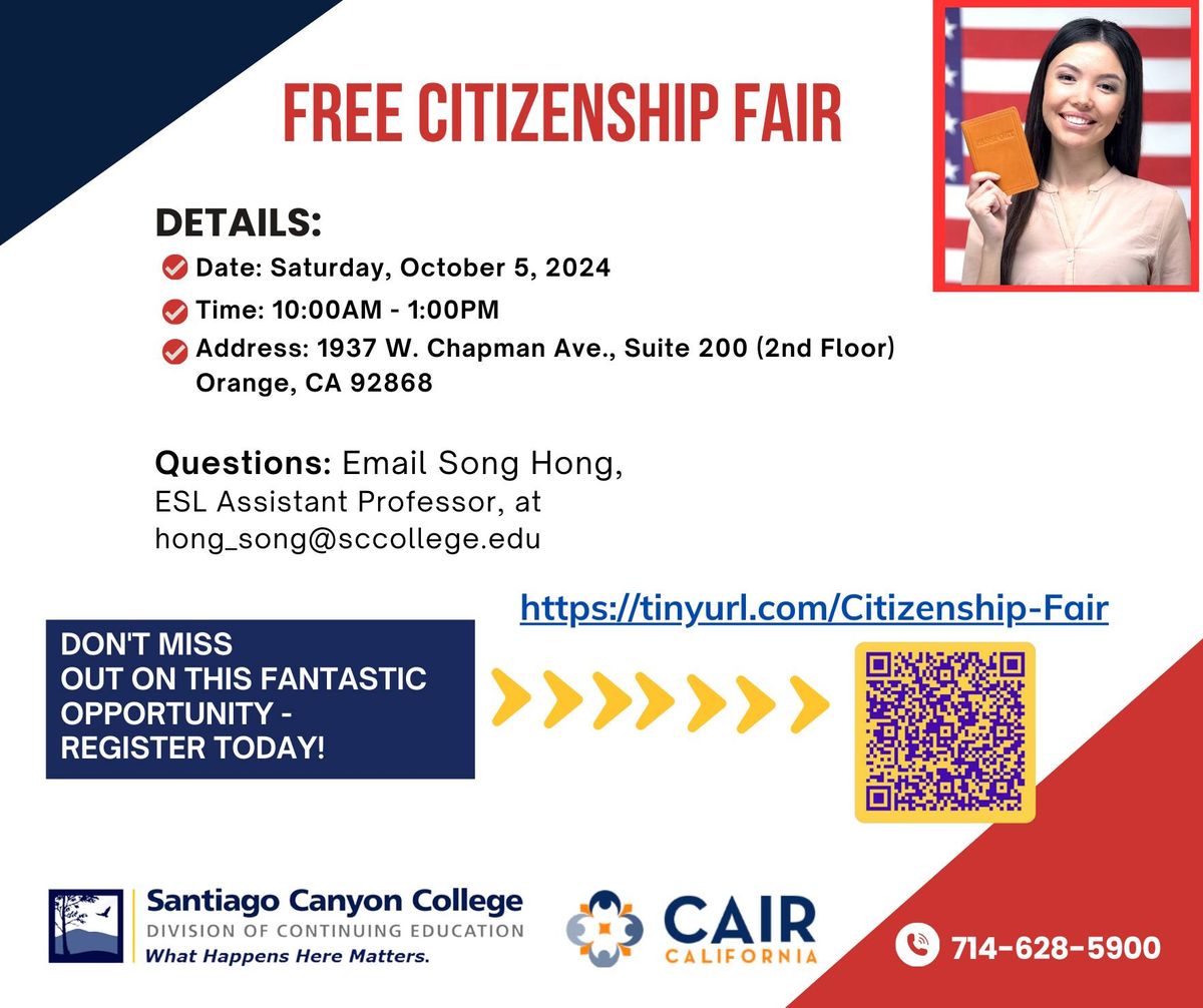 Citizenship Fair