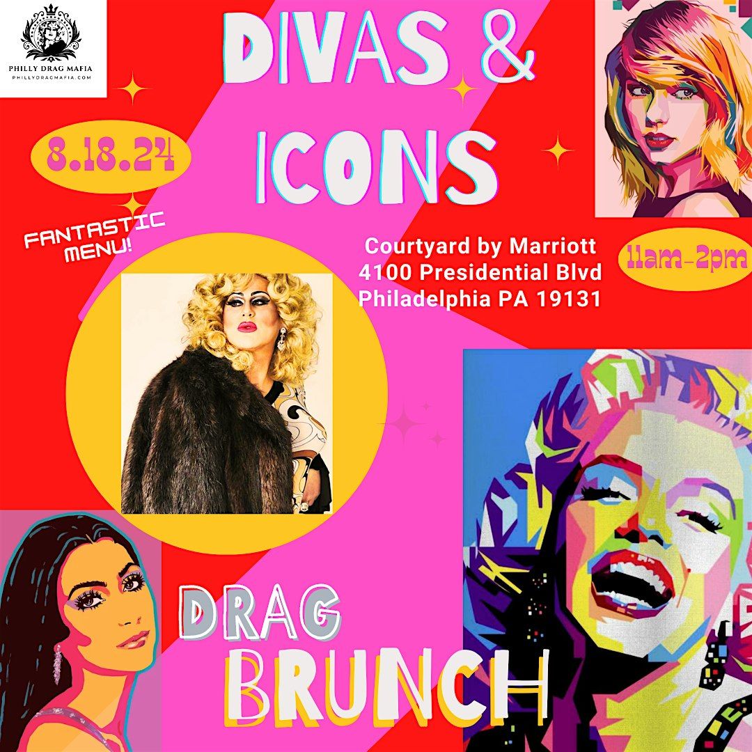 Divas & Icons Drag Brunch