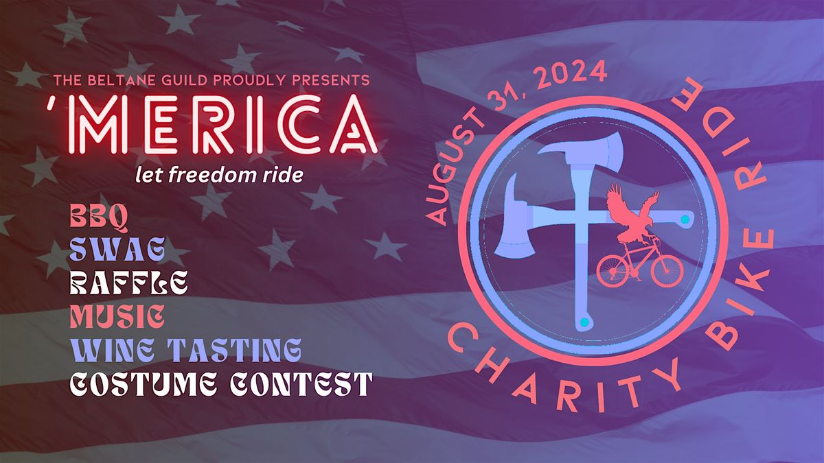 'MERICA Charity Bike Ride