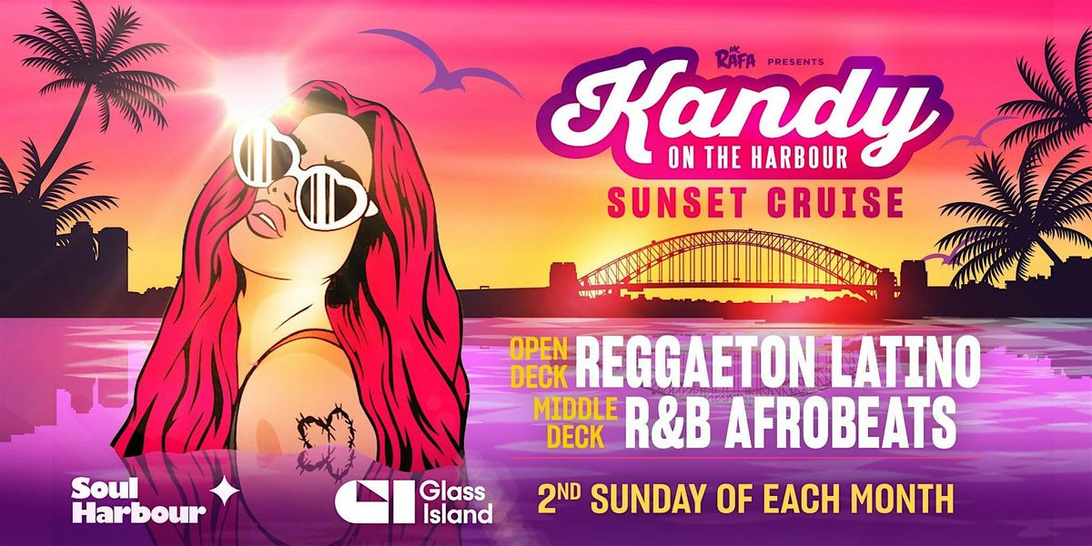 Glass Island - Soul Harbour pres. KANDY -  Sun 15 Dec 2024