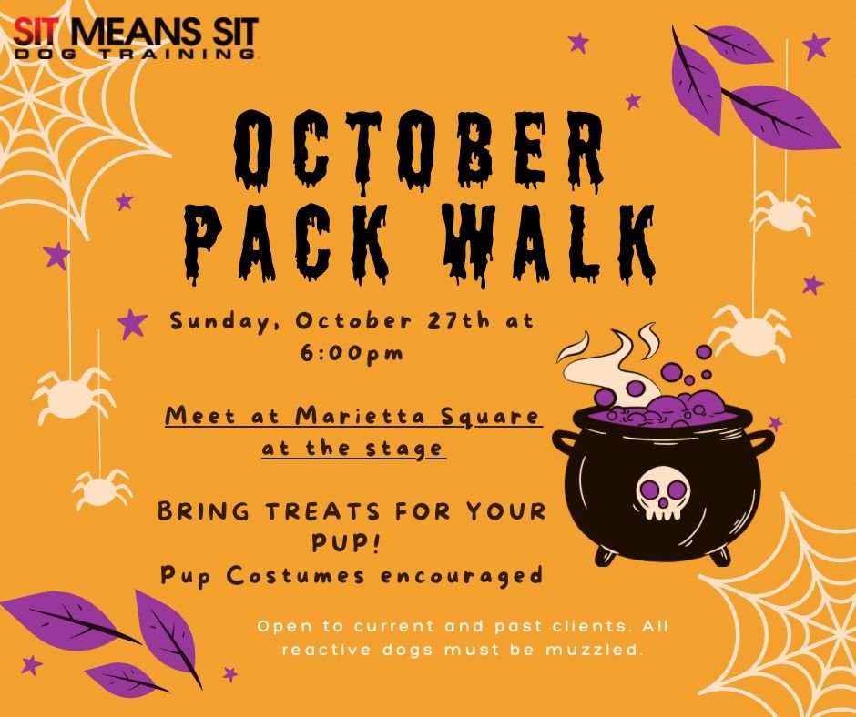 October Pack Walk