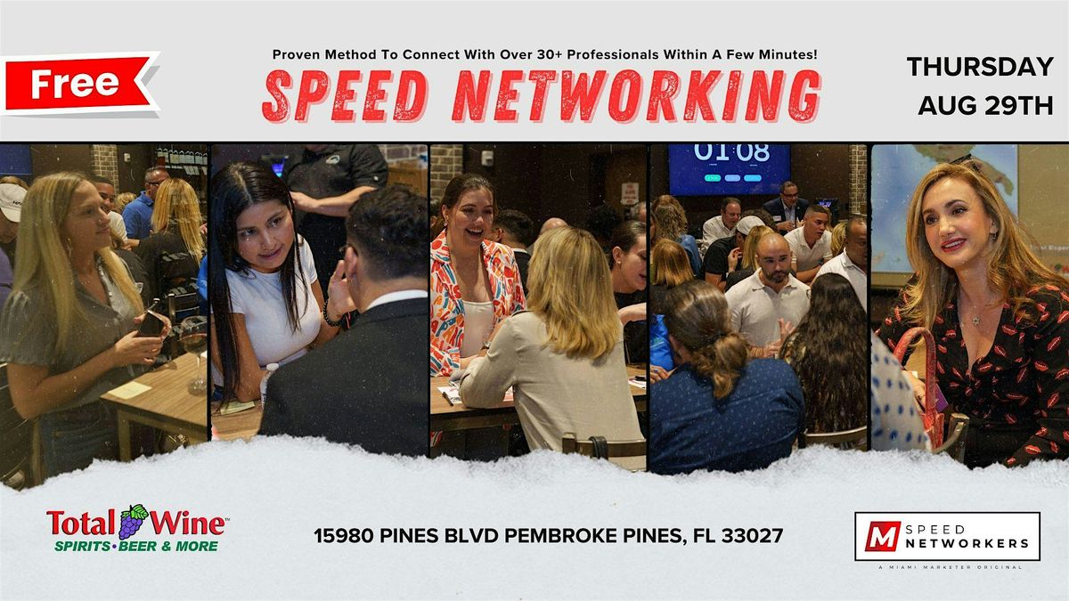 Speed Networking (Pembroke Pines)