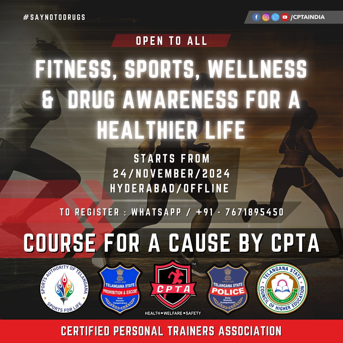 Course for a Cause by CPTA