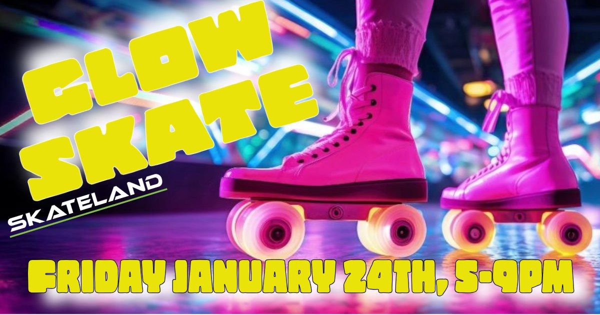 Glow Skate at Skateland