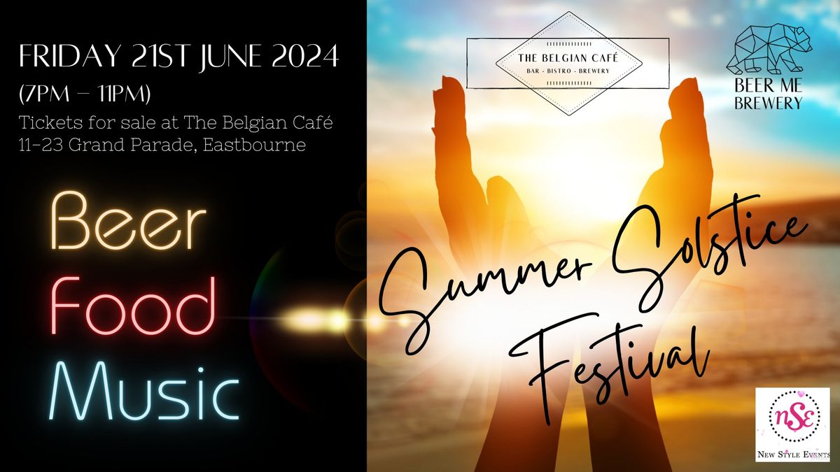 Summer Solstice Beer, Food & Music Festival