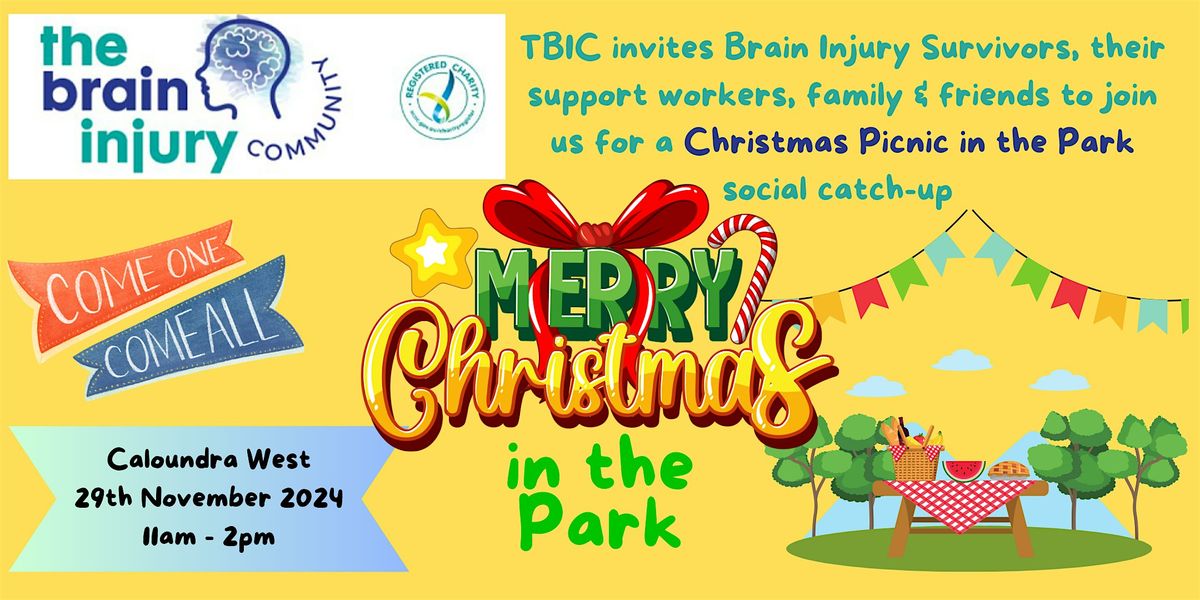 TBIC Christmas Picnic in the Park - Caloundra West