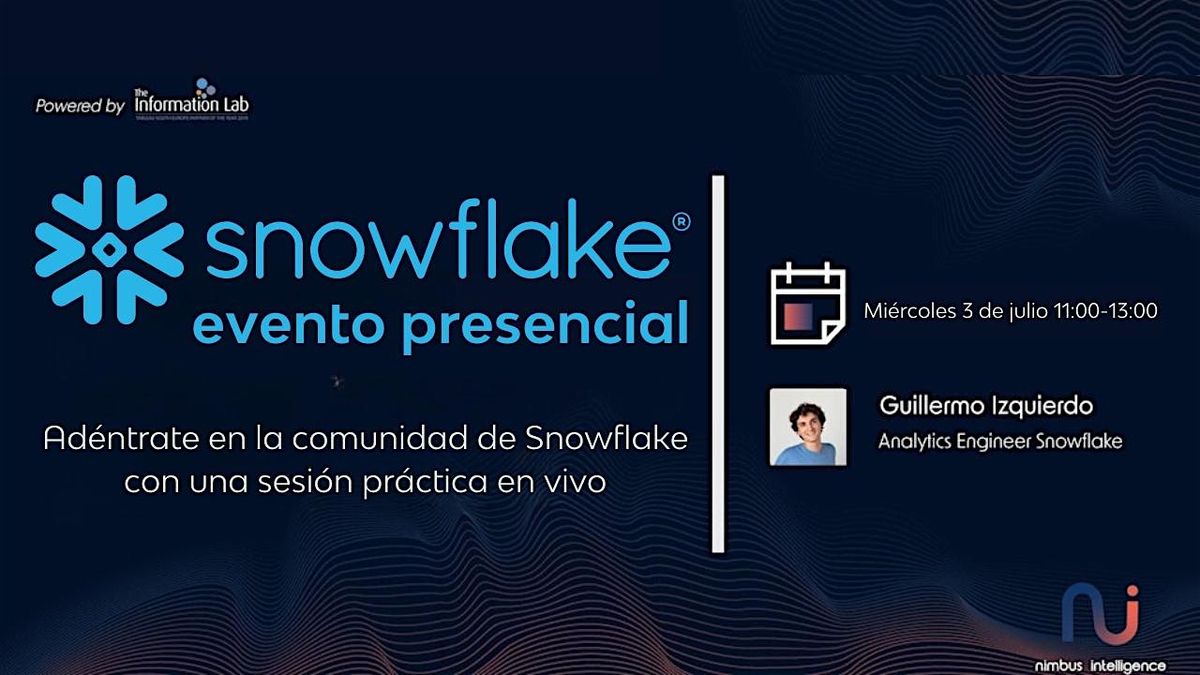 Evento Presencial | Snowflake Community